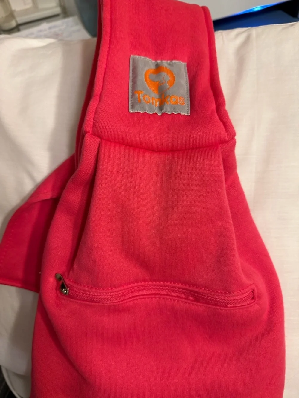 Tomikas Hot Pink Pet Sling Carrier